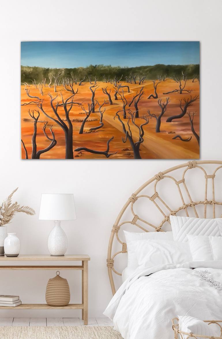 Original Landscape Painting by Lyn Graham