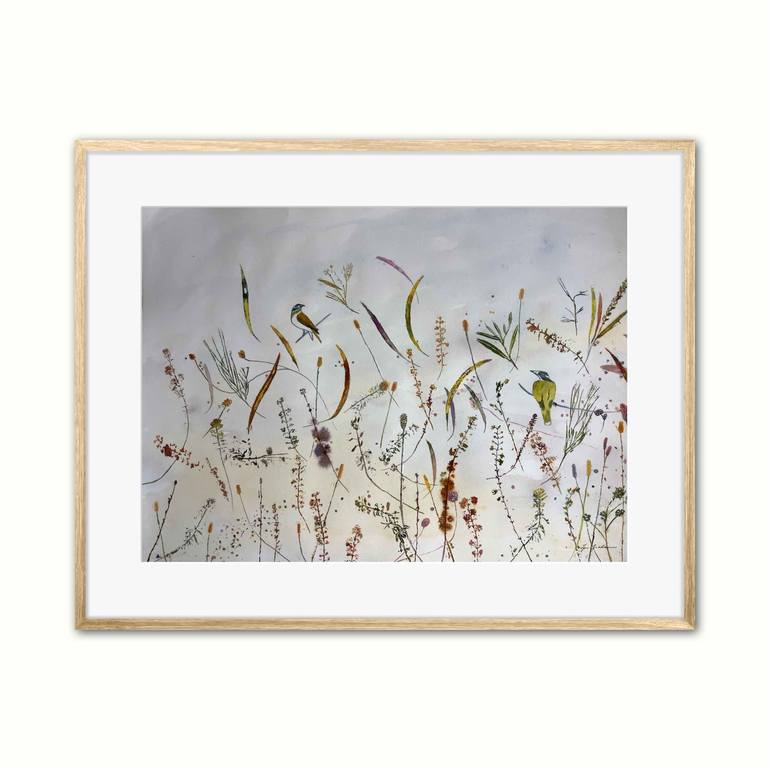 Original Abstract Nature Painting by Lyn Graham
