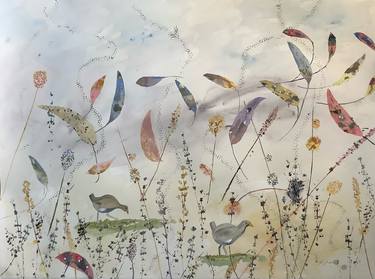 Original Nature Painting by Lyn Graham