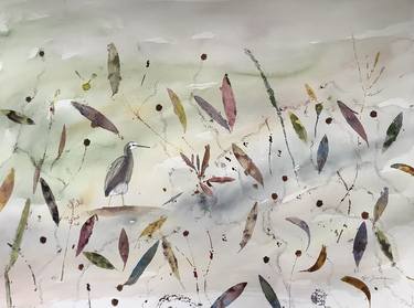 Original Abstract Nature Painting by Lyn Graham