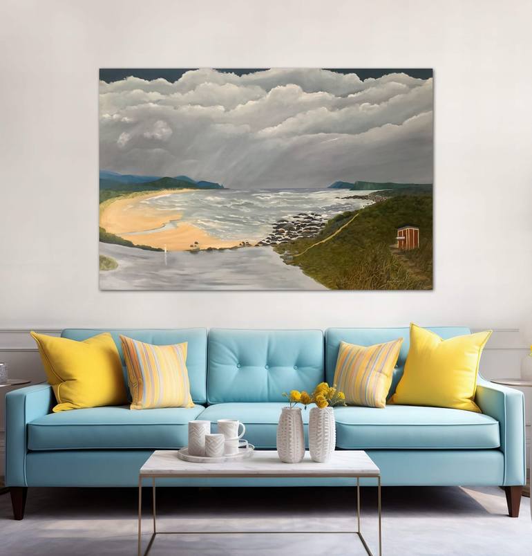 Original Contemporary Landscape Painting by Lyn Graham