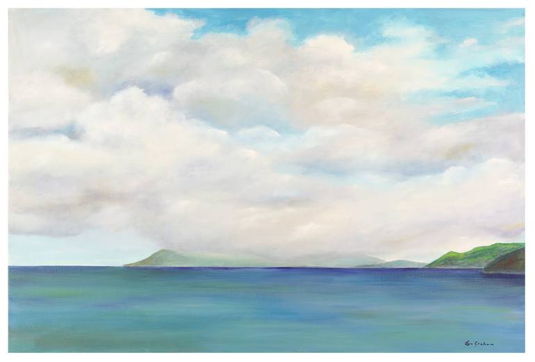 Original Figurative Landscape Paintings by Lyn Graham