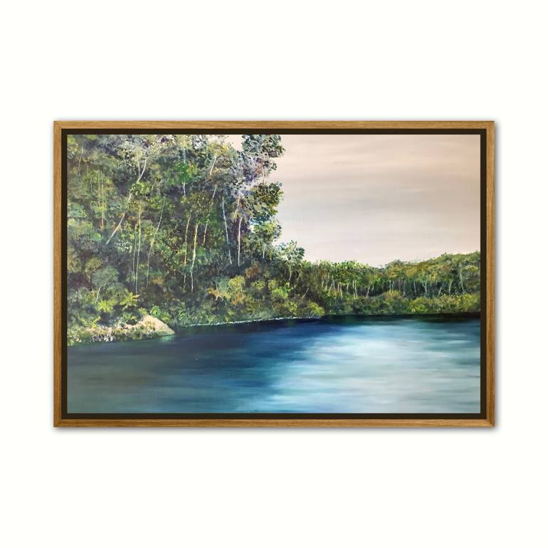 Original Figurative Landscape Painting by Lyn Graham