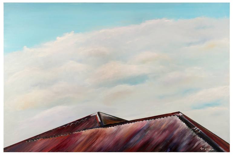 Original Figurative Landscape Paintings by Lyn Graham