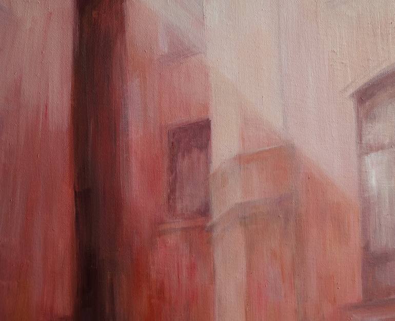 Original Impressionism Architecture Painting by Tatiana Vlasenko