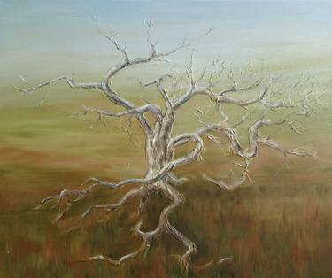 Original Impressionism Tree Paintings by Tatiana Vlasenko