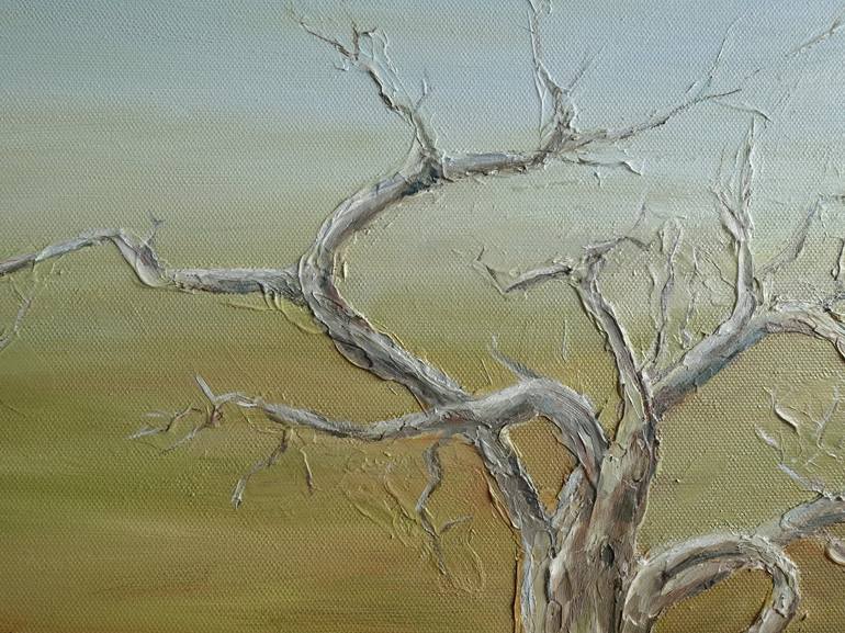 Original Tree Painting by Tatiana Vlasenko