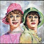 Lemon and Curtis by Dale Roberts