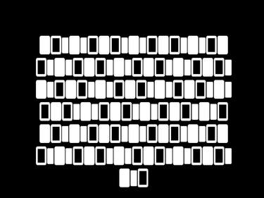ASCII B/W 020 - Limited Edition 1 of 100 thumb