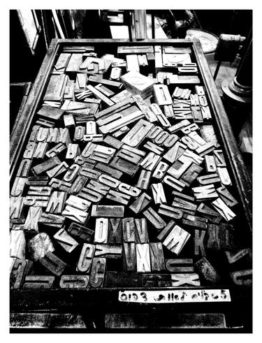 Movable Type - Limited Edition of 15 thumb