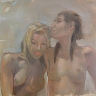 Original Erotic Painting by Ivo Sirakov