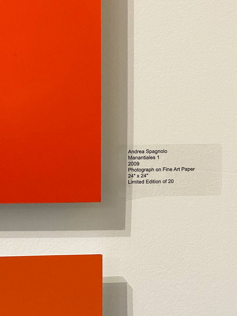 Original Abstract Expressionism Landscape Photography by Andrea Spagnolo