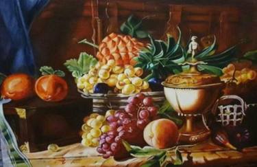 Original Food & Drink Paintings by Syeda Fizza Fatima