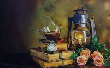 Original Food & Drink Paintings by Syeda Fizza Fatima