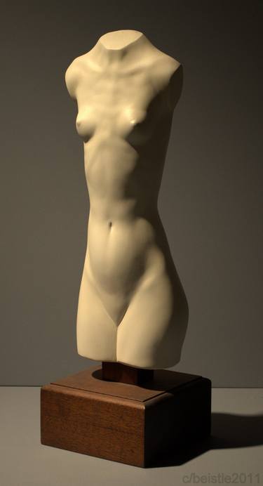 Original Realism Abstract Sculpture by Darren Beistle