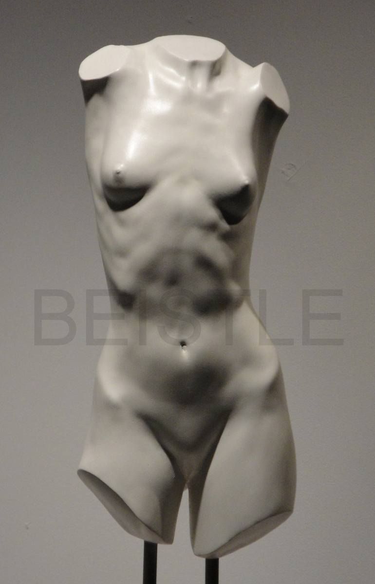 Original Realism Abstract Sculpture by Darren Beistle