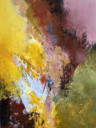 Original Abstract Paintings by QQ Studio