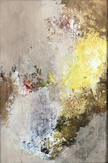 Original Abstract Garden Paintings by QQ Studio