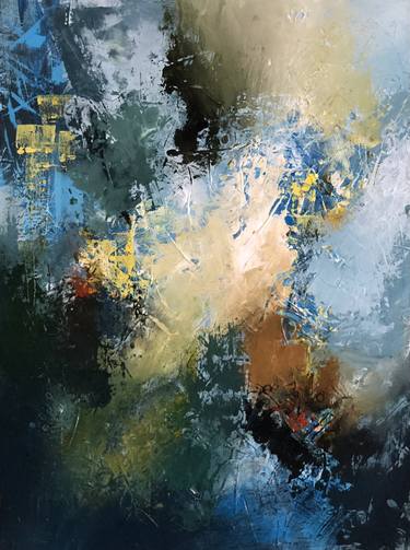 Print of Abstract Garden Paintings by QQ Studio