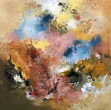 Print of Abstract Expressionism Garden Paintings by QQ Studio