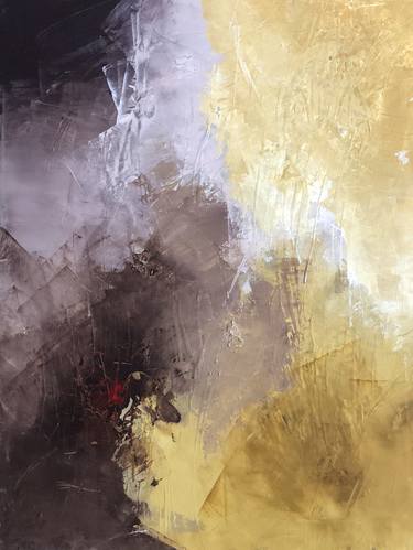 Original Abstract Expressionism Nature Paintings by QQ Studio