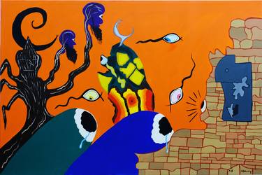 Original Fine Art Religion Painting by Mohammad Alkhoory