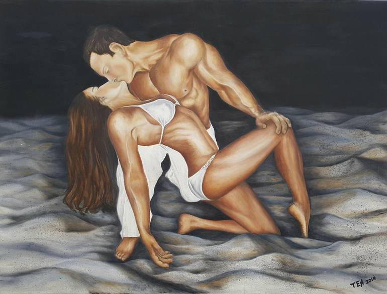 Original  Painting by tea shubladze