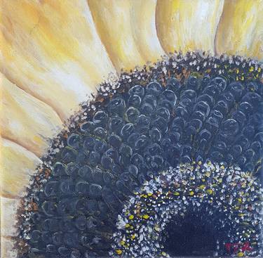 Seeking the light 1- sunflower series thumb