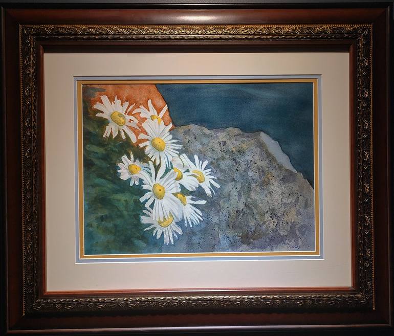 Original Impressionism Floral Painting by John Murray