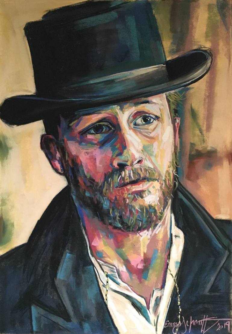 Alfie Solomons Drawing by Emma Schmitt | Saatchi Art