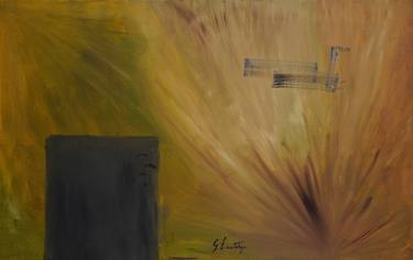 Original Abstract Paintings by G. Fuentetaja