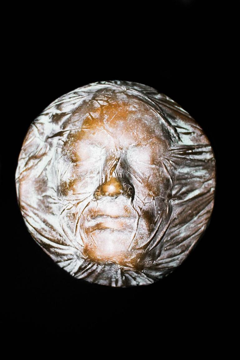 Original Conceptual Portrait Sculpture by Alin Richard iovanut