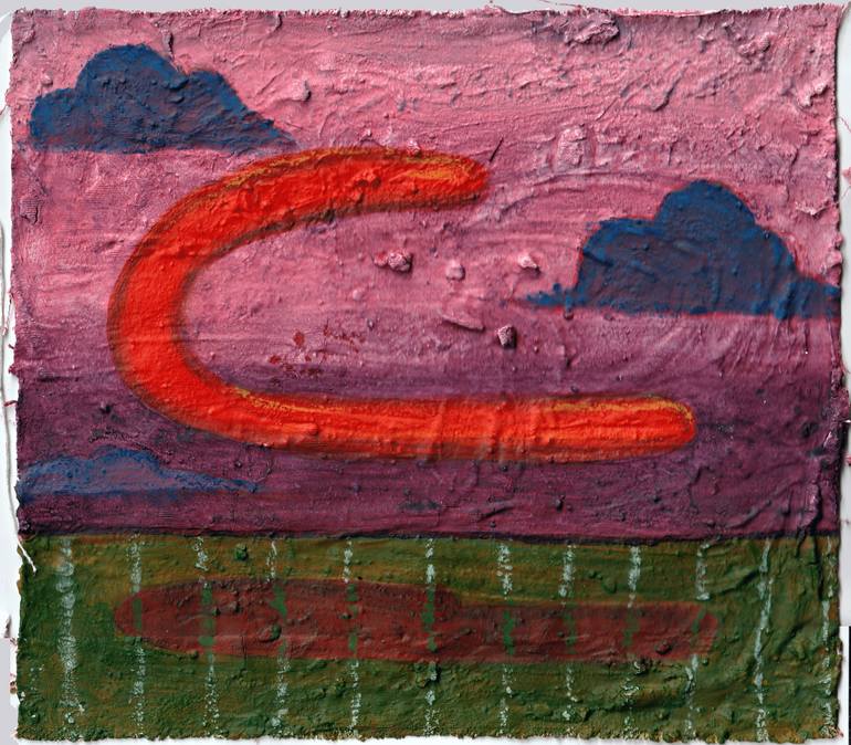 Meaningless earthworm 12 Painting by Alin Richard iovanut