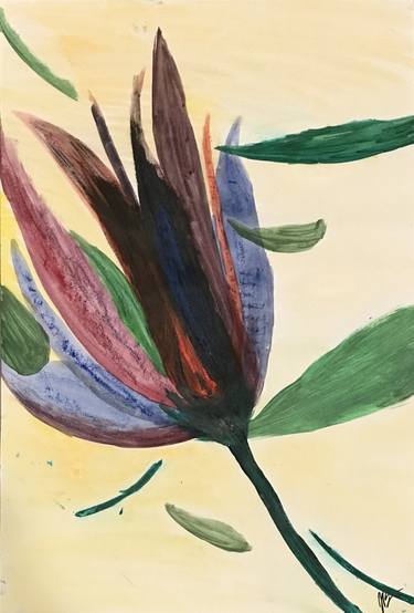Print of Floral Paintings by Julianna Bernado