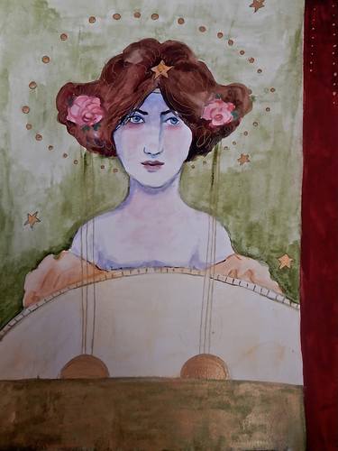 Original Women Paintings by Harriet Connides
