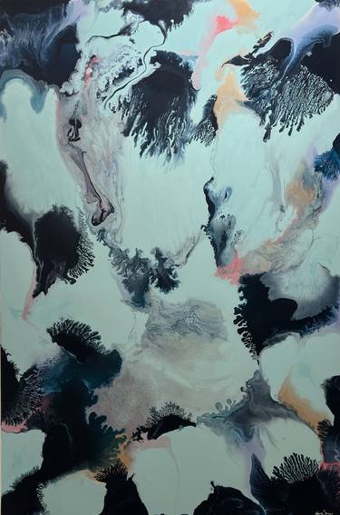Original Abstract Paintings by Anne-Marie Jenner