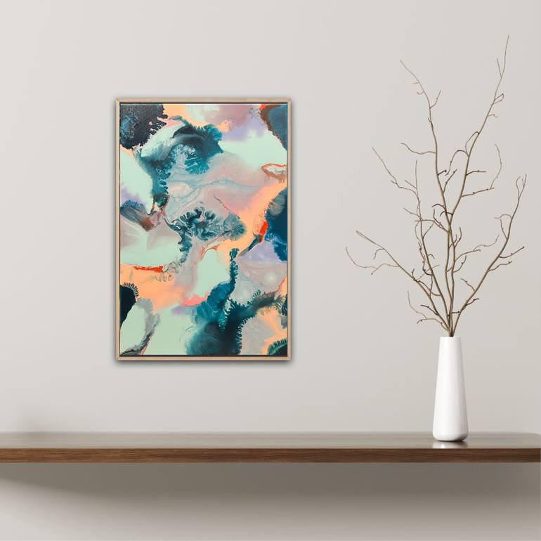 Original Abstract Painting by Anne-Marie Jenner