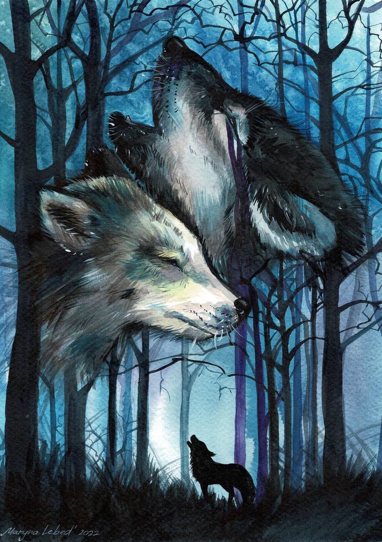 View in a Room Artwork