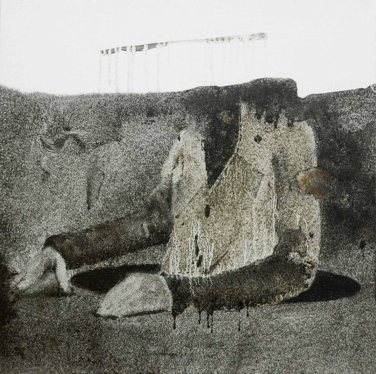 Unwell Painting by dafu yan | Saatchi Art