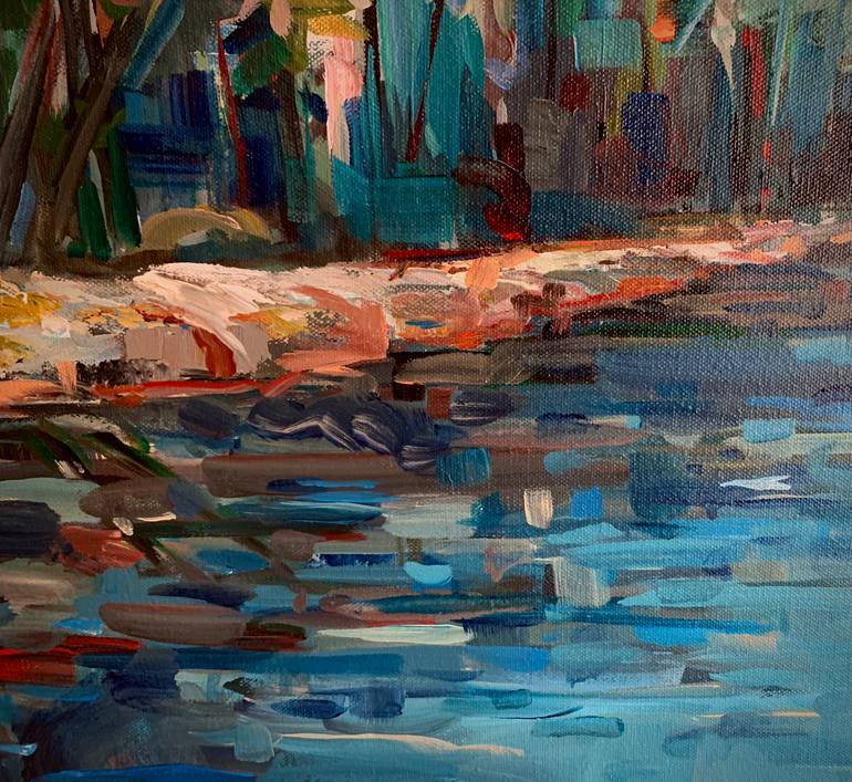 Original Other Landscape Painting by Michael Williams