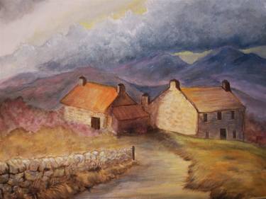 Print of Realism Rural life Paintings by Lynda Cockshott