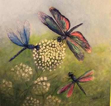 Original Fine Art Nature Paintings by Lynda Cockshott