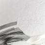 Detail, textured paper