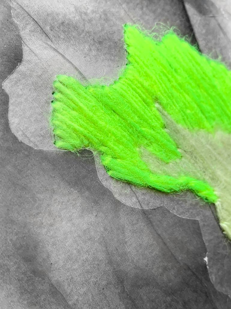 Original Contemporary People Mixed Media by Mariana San Martin