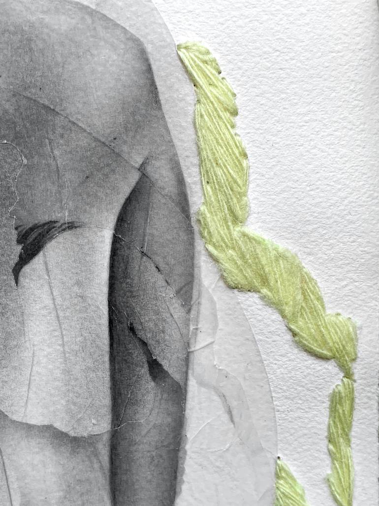 Original Contemporary People Mixed Media by Mariana San Martin