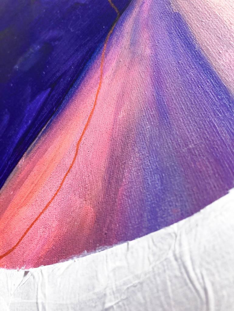 Original Expressionism People Painting by Mariana San Martin