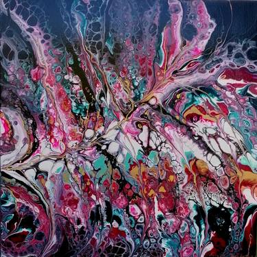 Original Abstract Paintings by Nataliya Trembalyuk