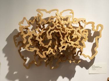 Original Abstract Sculpture by Ei Cullina