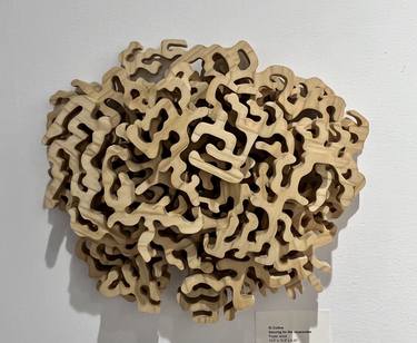 Original Abstract Sculpture by Ei Cullina