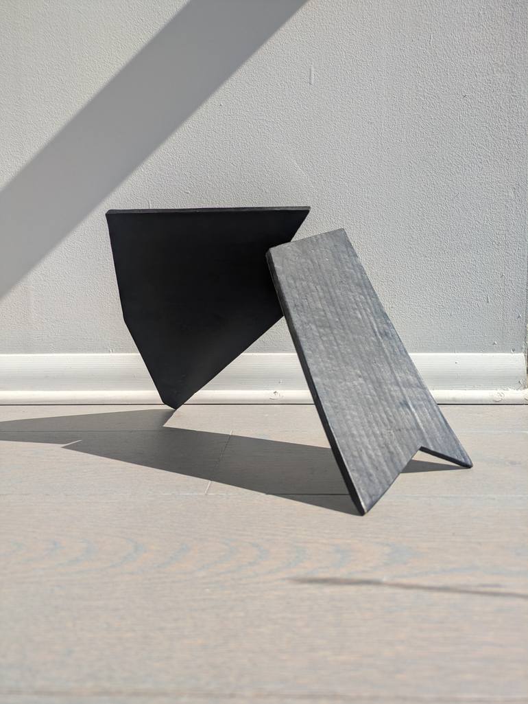 Original Contemporary Abstract Sculpture by Rachel Scheinfeldt